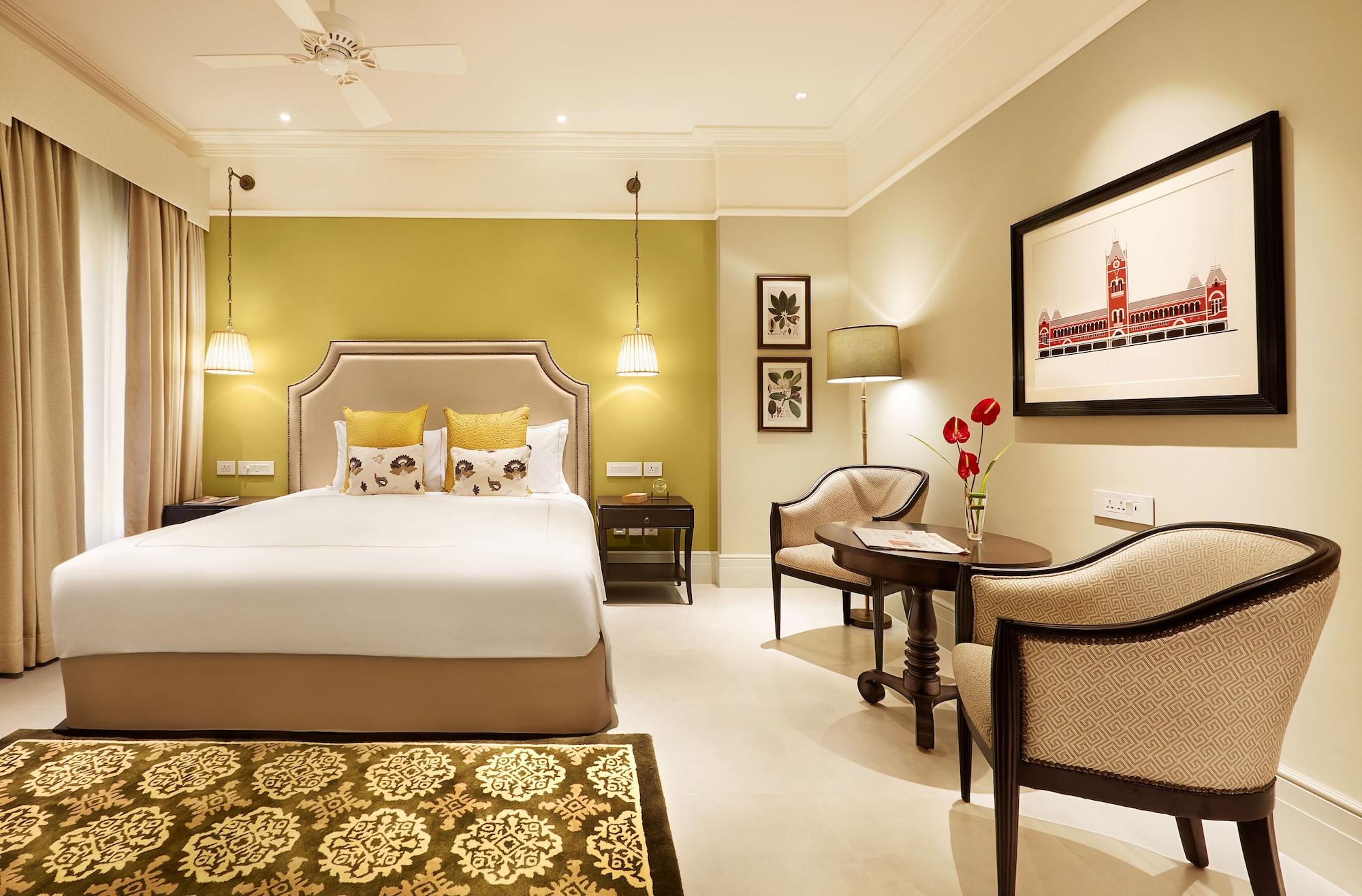 Hotel Taj Connemara, Chennai Esterno foto A room at the Taj Mahal Palace