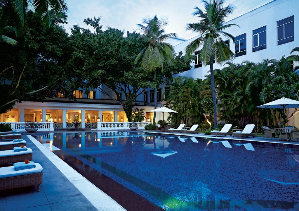 Hotel Taj Connemara, Chennai Esterno foto